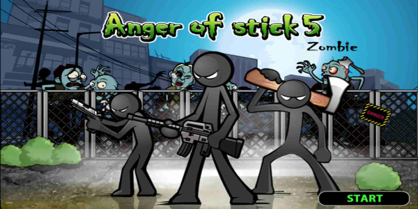 Anger of stick 5 Mod ภาพหน้าจอ 2