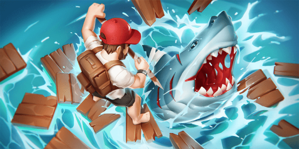 Grand Survival: Raft Adventure ภาพหน้าจอ 0