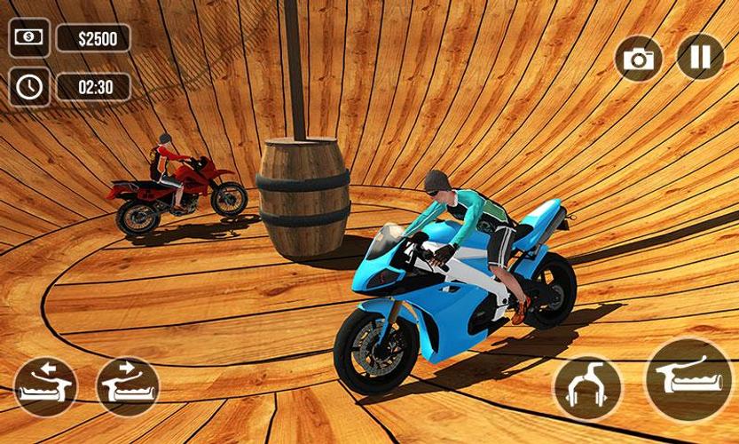 Well of Death Bike Stunts Ride Screenshot 0