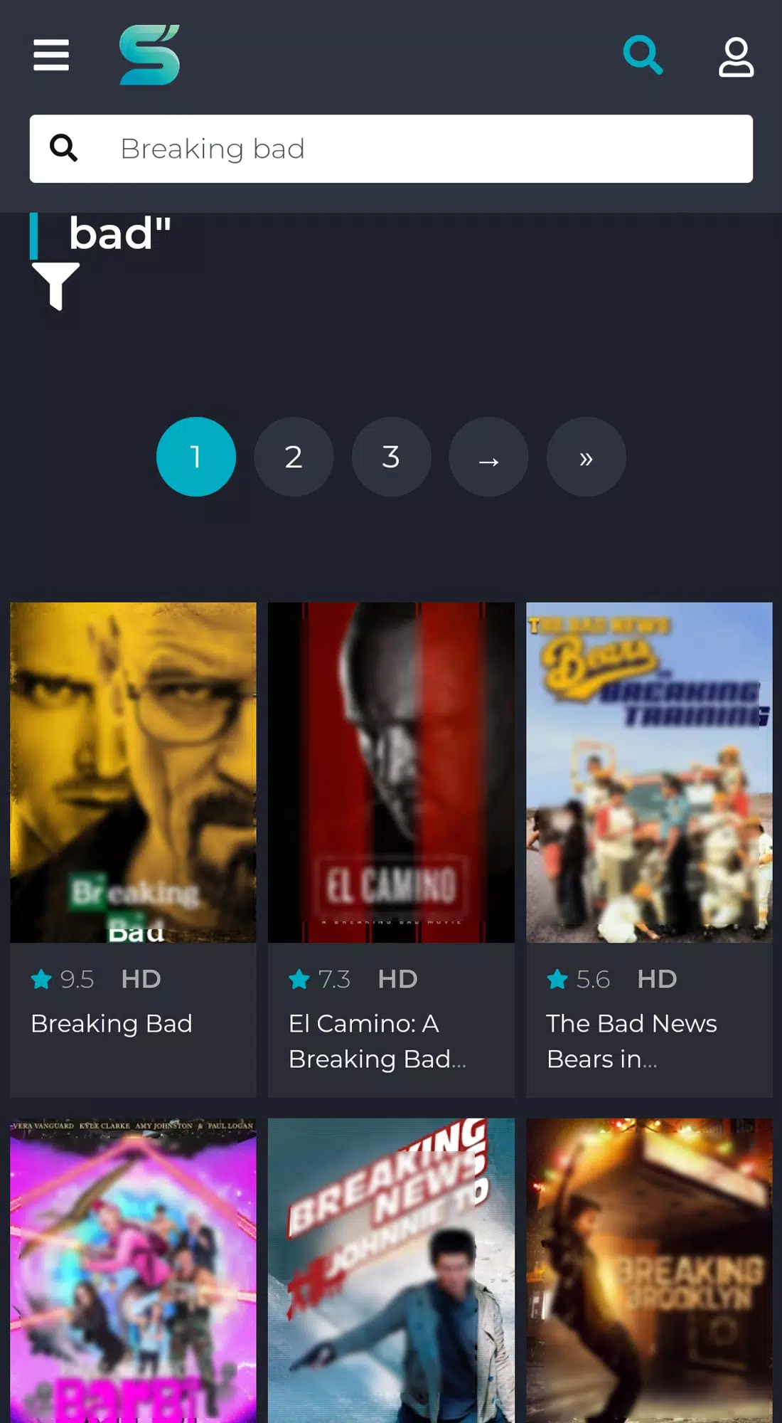 SFlix for Movies and Series Screenshot 2