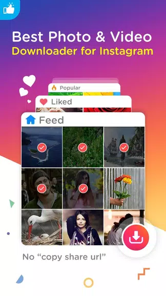 MultiSave - Photo, Video Downloader for Instagram Скриншот 0