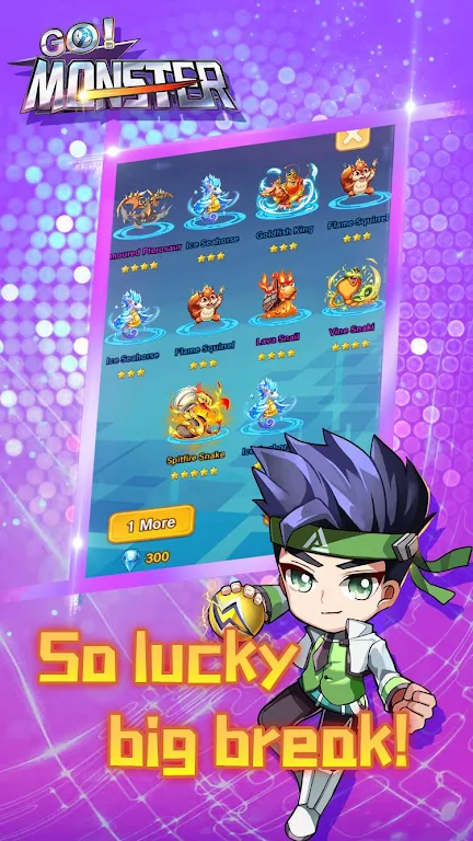 Monster Go! Capture d'écran 3