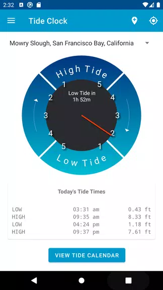 Tide Clock スクリーンショット 0