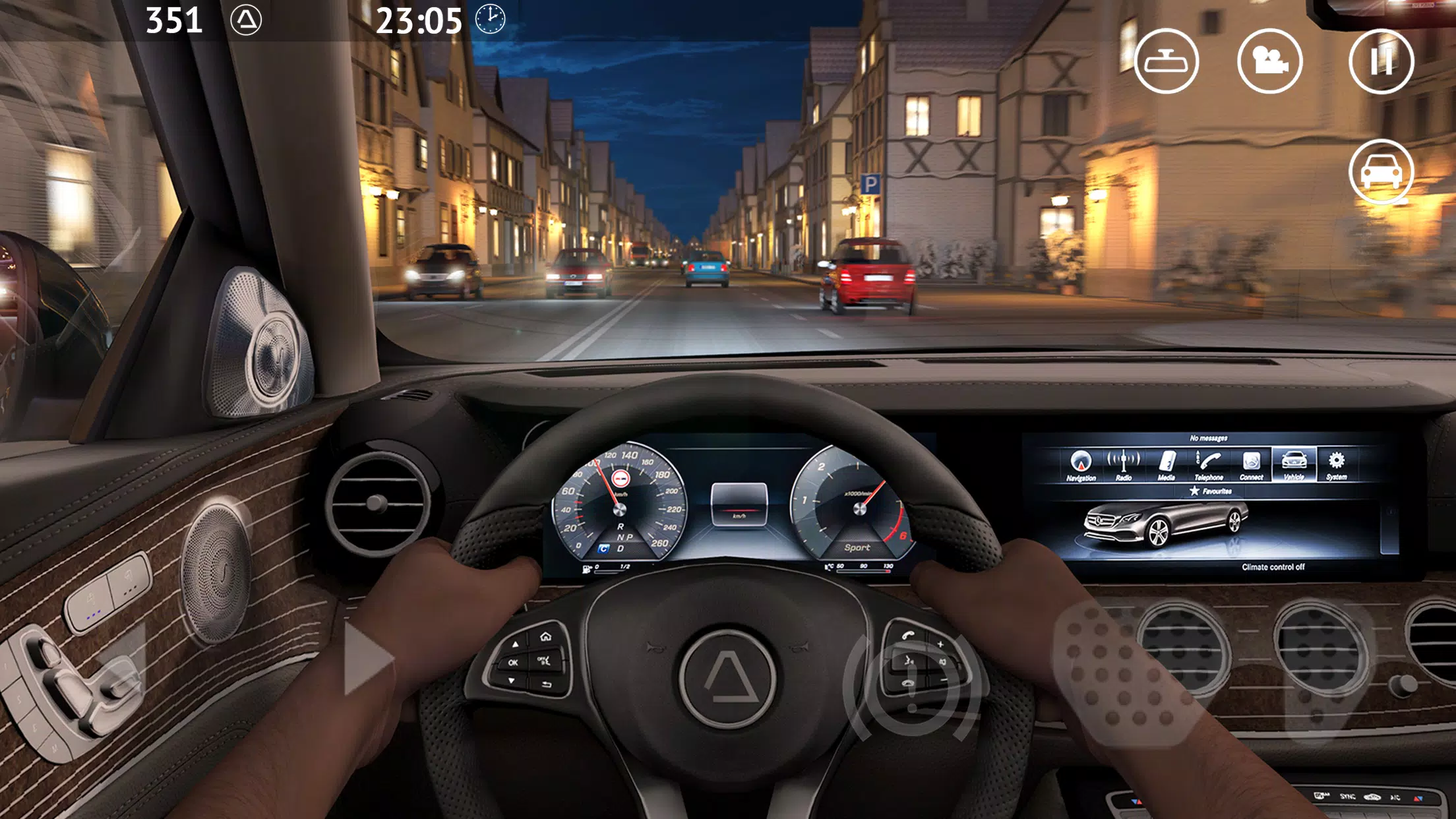 Driving Zone: Germany Capture d'écran 1