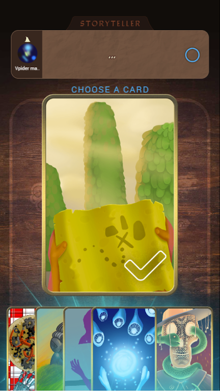 Multiplayer Card Game - VIXIT (Dixit style) 스크린샷 2