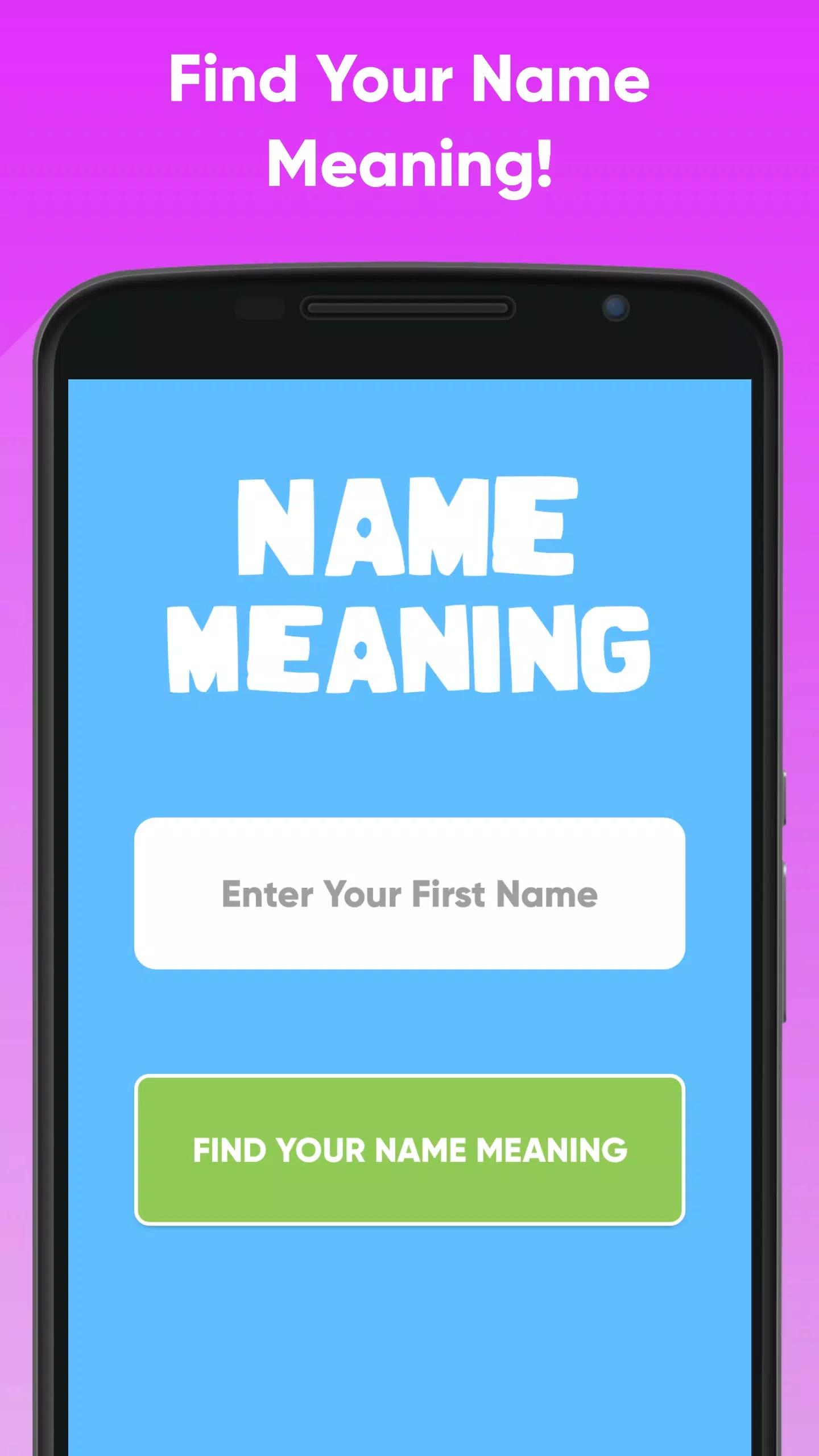 My Name Meaning Screenshot 0