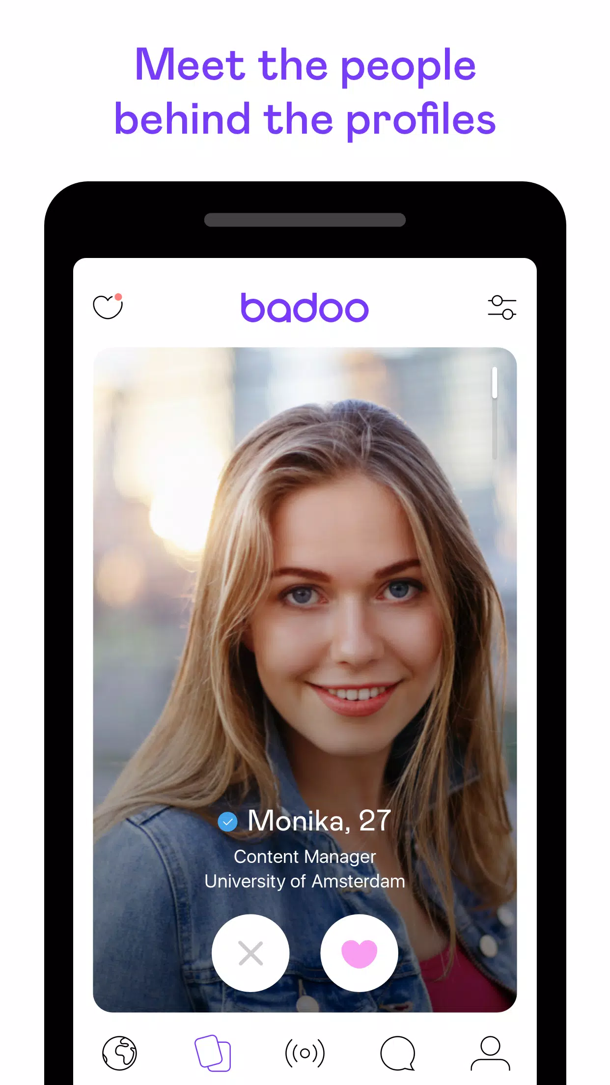 Badoo - conversas e encontros Captura de tela 1