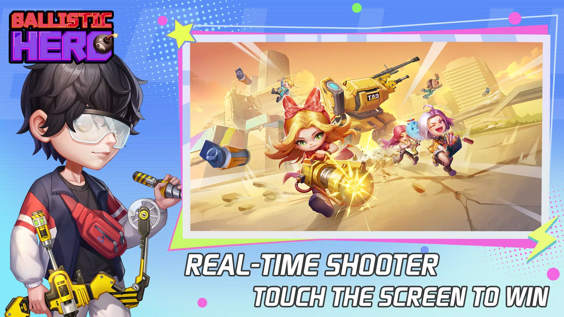 Ballistic Hero應用截圖第2張