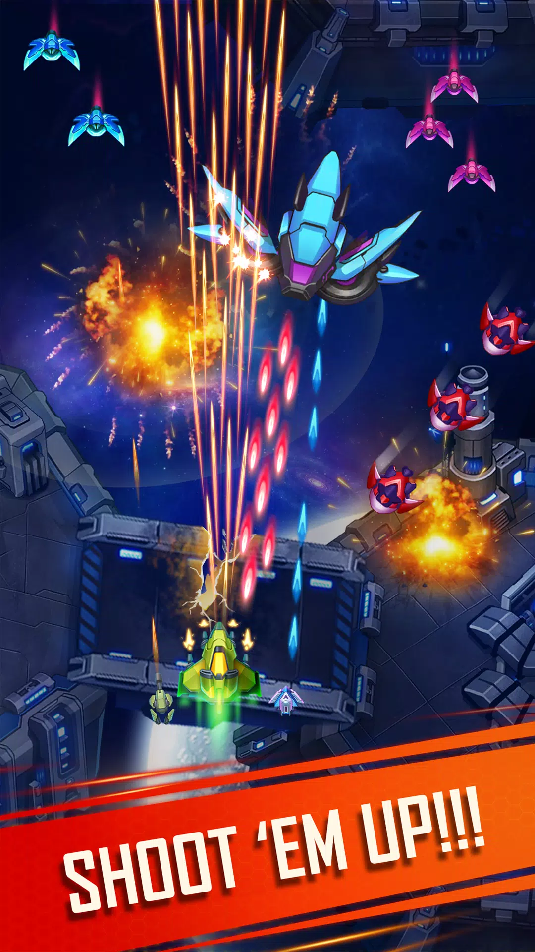 WindWings: Galaxy attack Pro Screenshot 1