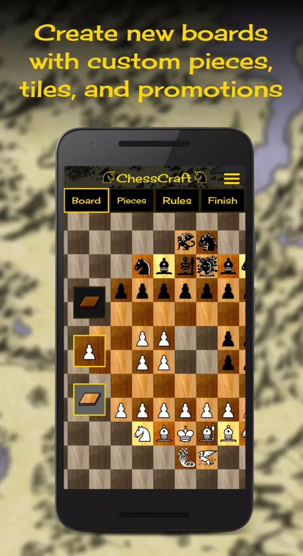 ChessCraft Captura de pantalla 1