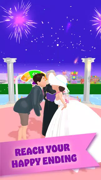Dream Wedding: Dress & Impress Captura de tela 1