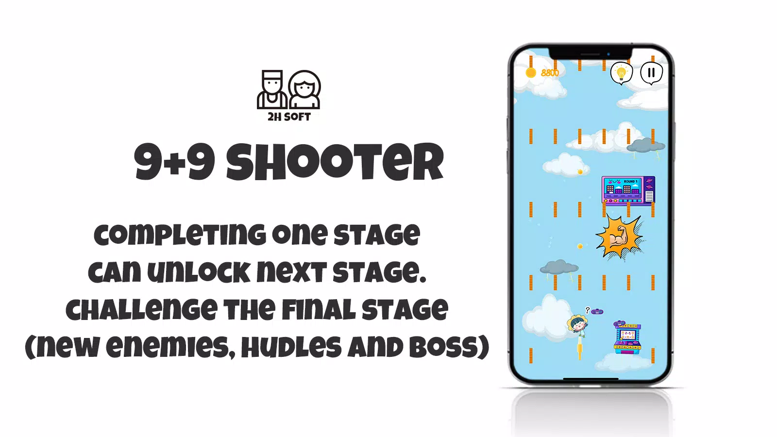 9+9 SHOOTER ภาพหน้าจอ 2