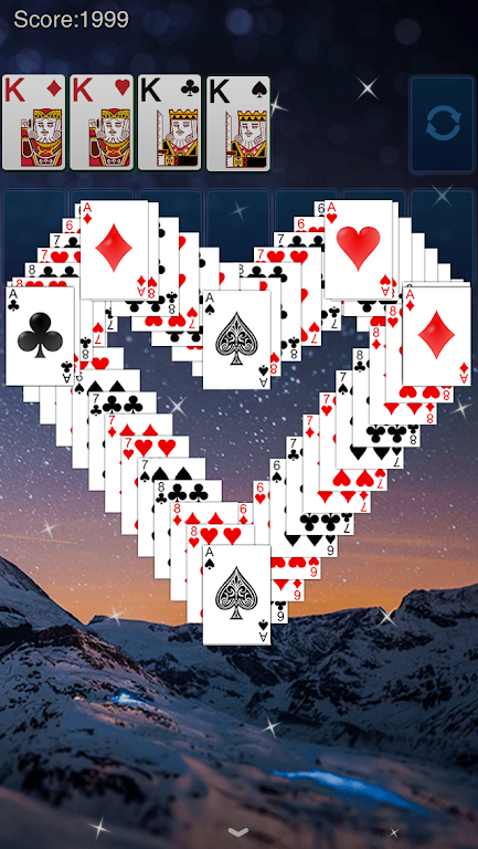 Solitaire: Star Valley應用截圖第2張