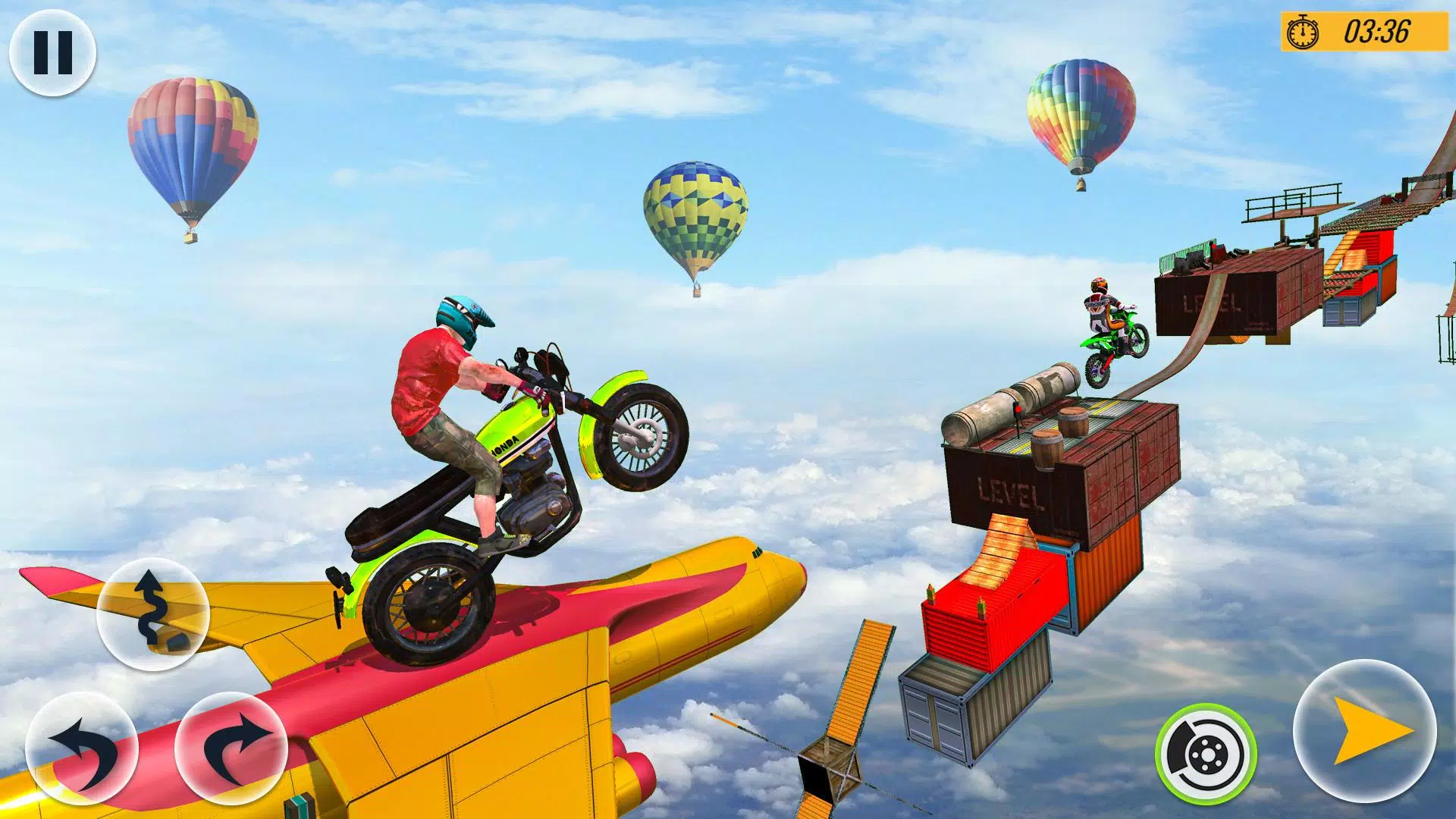 Bike Stunt Game - Bike Racing Скриншот 3