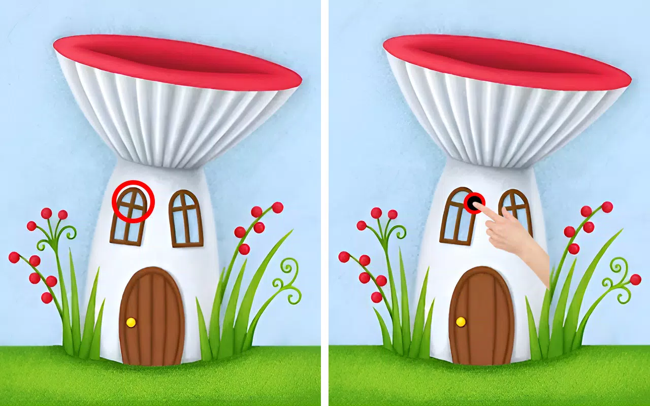 Find the differences spot it Schermafbeelding 1