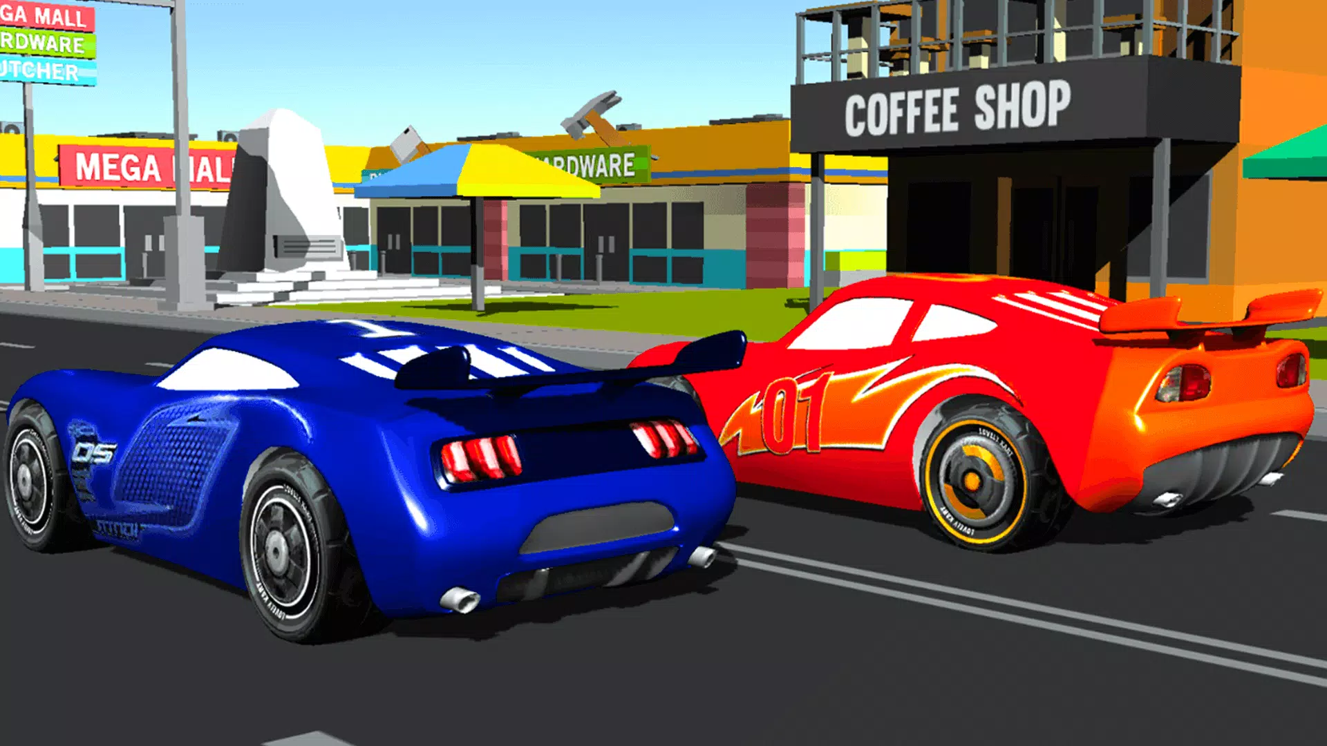 Super Kids Car Racing ภาพหน้าจอ 0