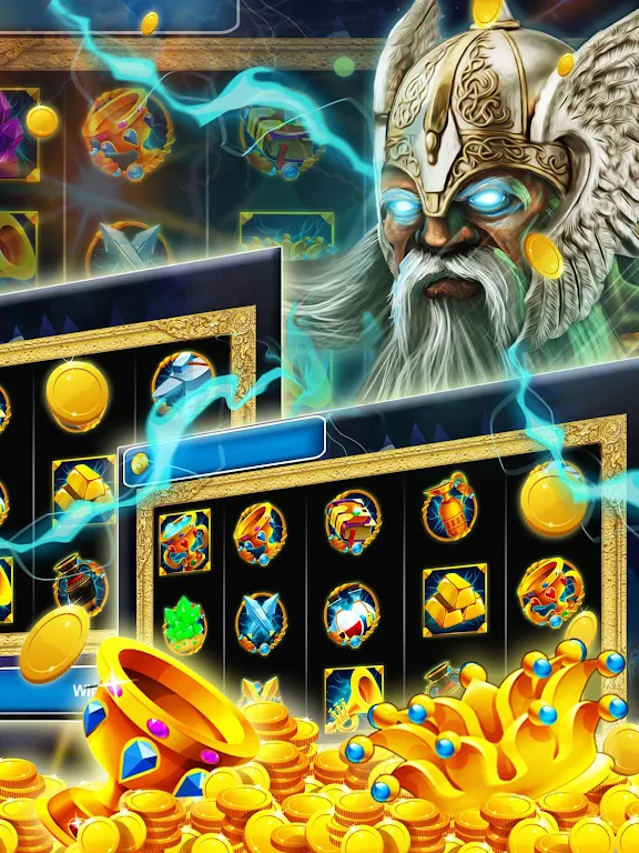 Thunder Slots: Slot Machines, Casino Game 스크린샷 0