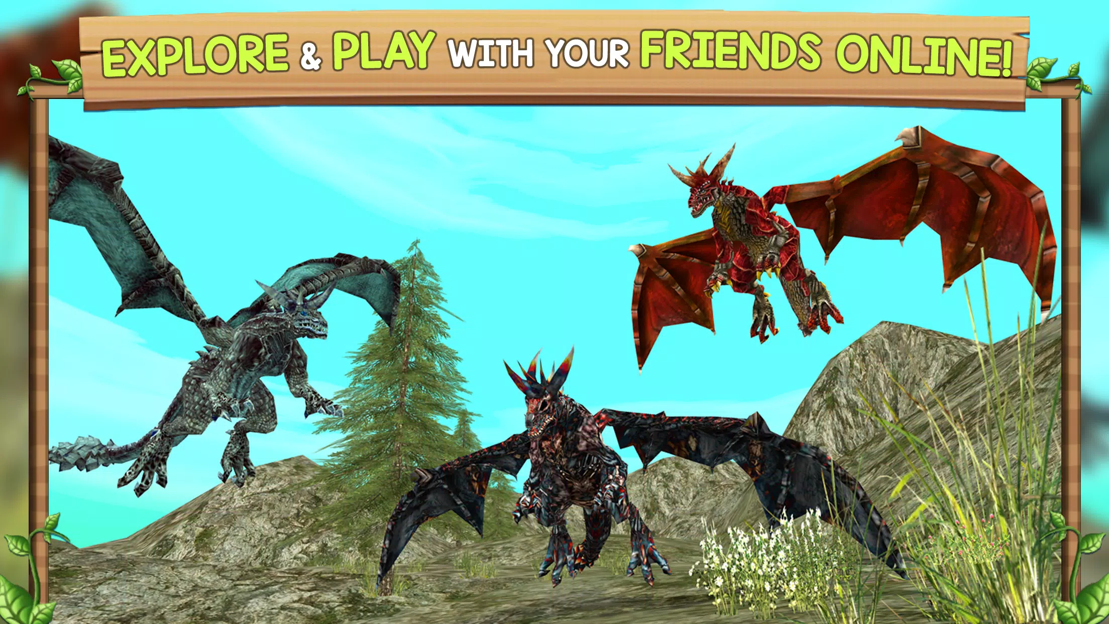 Dragon Sim Ekran Görüntüsü 3