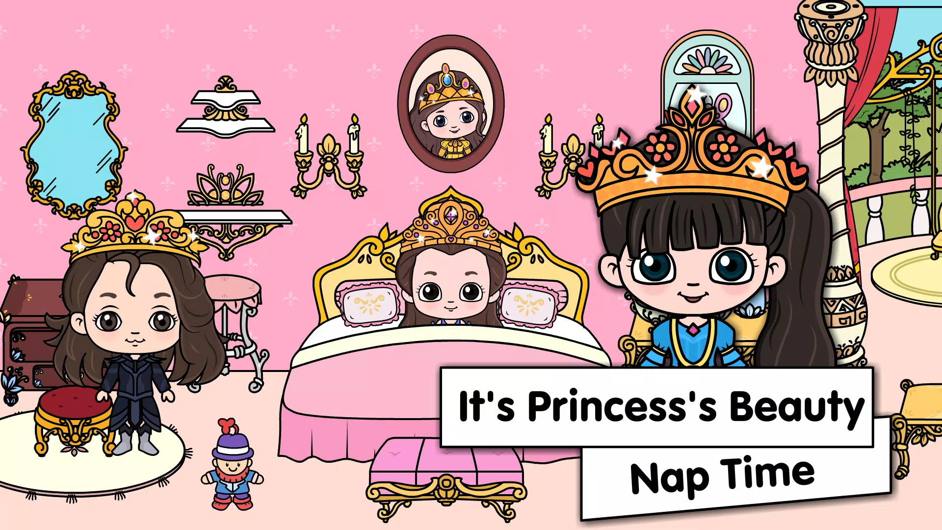 Tizi Town Princess Castle Game Ekran Görüntüsü 3