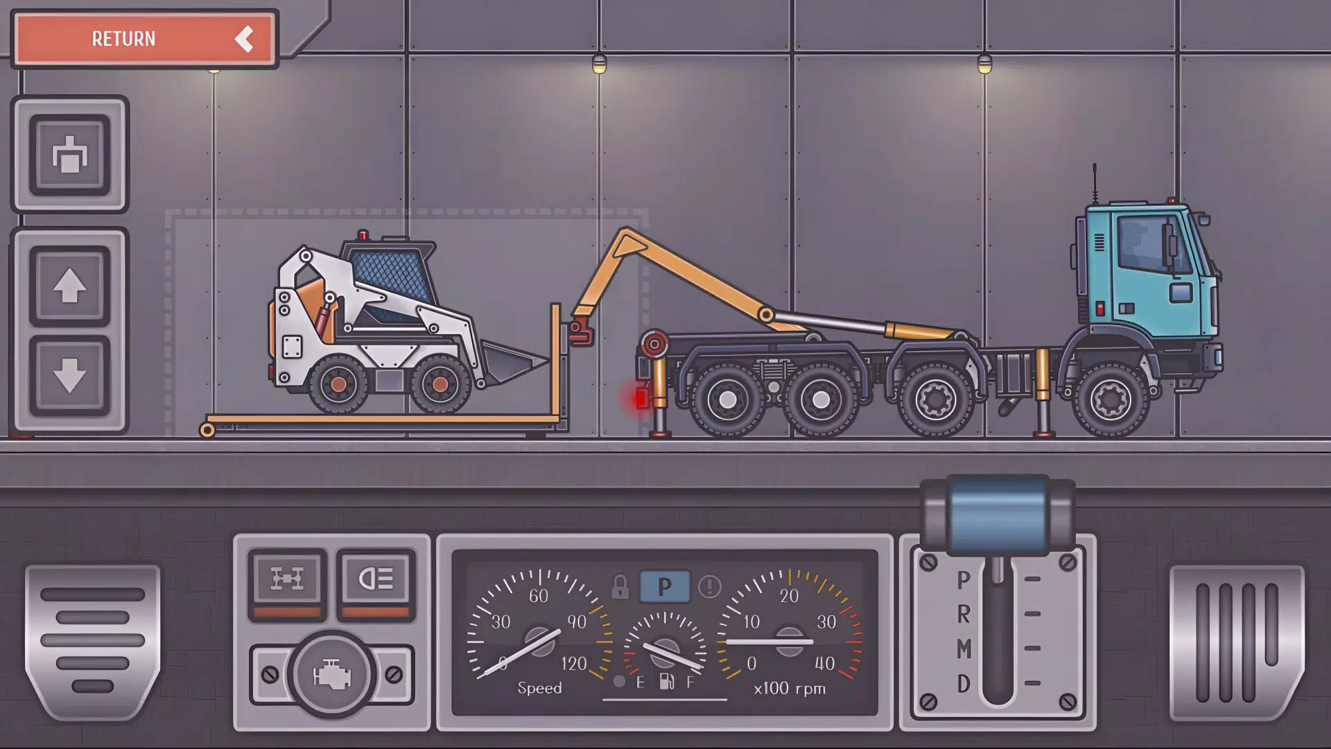 Trucker Ben - Truck Simulator應用截圖第1張