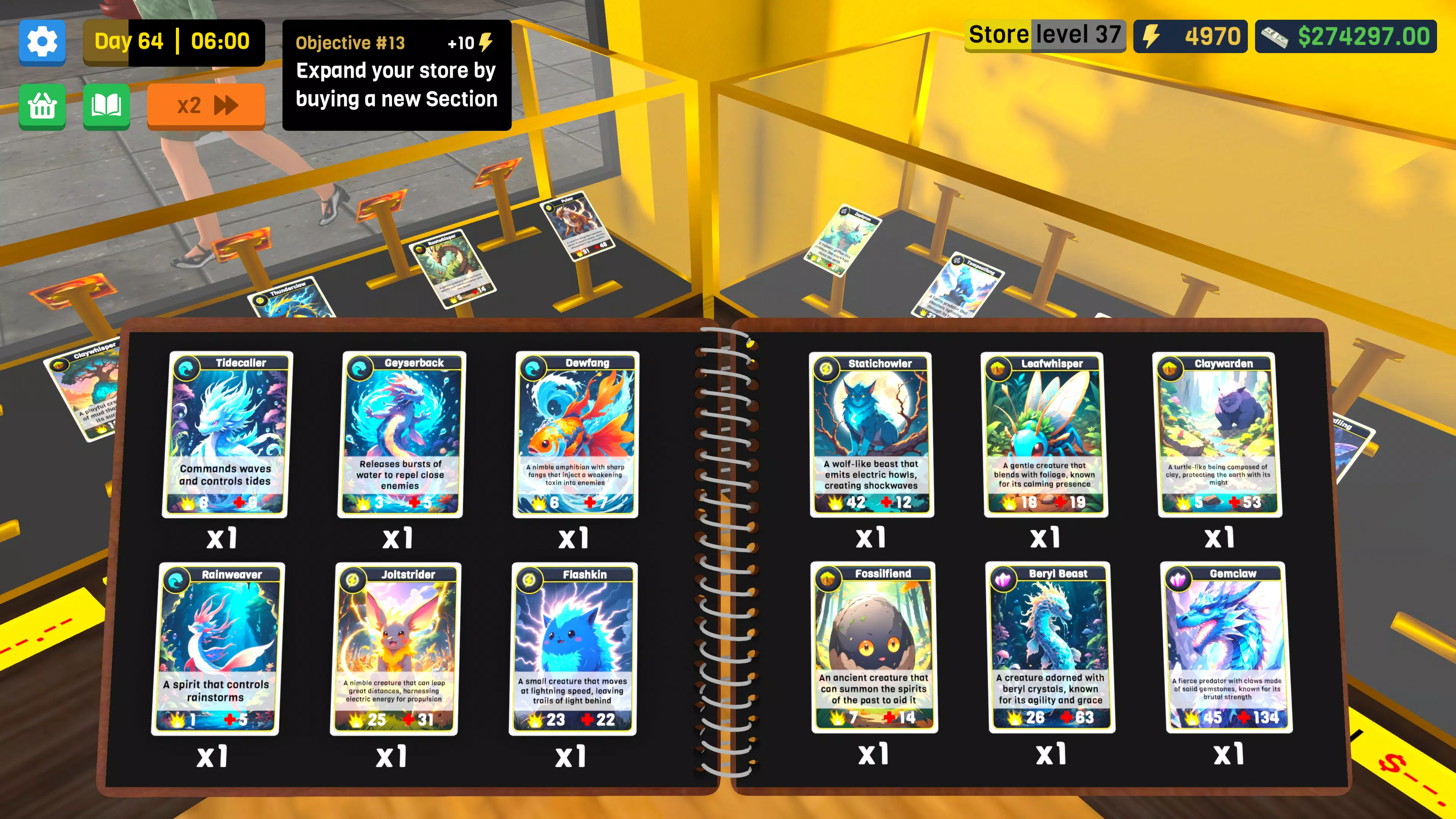 TCG Beast Wars Card Simulator应用截图第2张