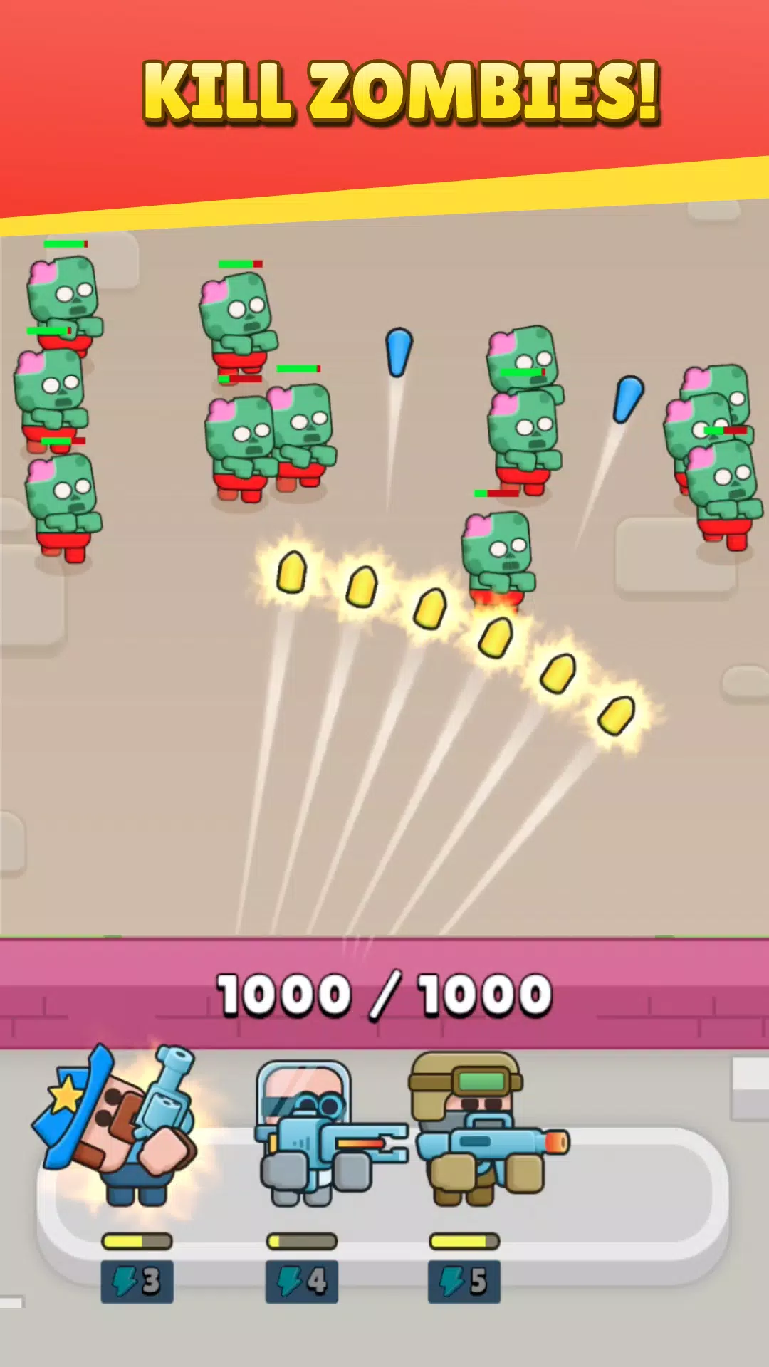 Idle Defense 스크린샷 0