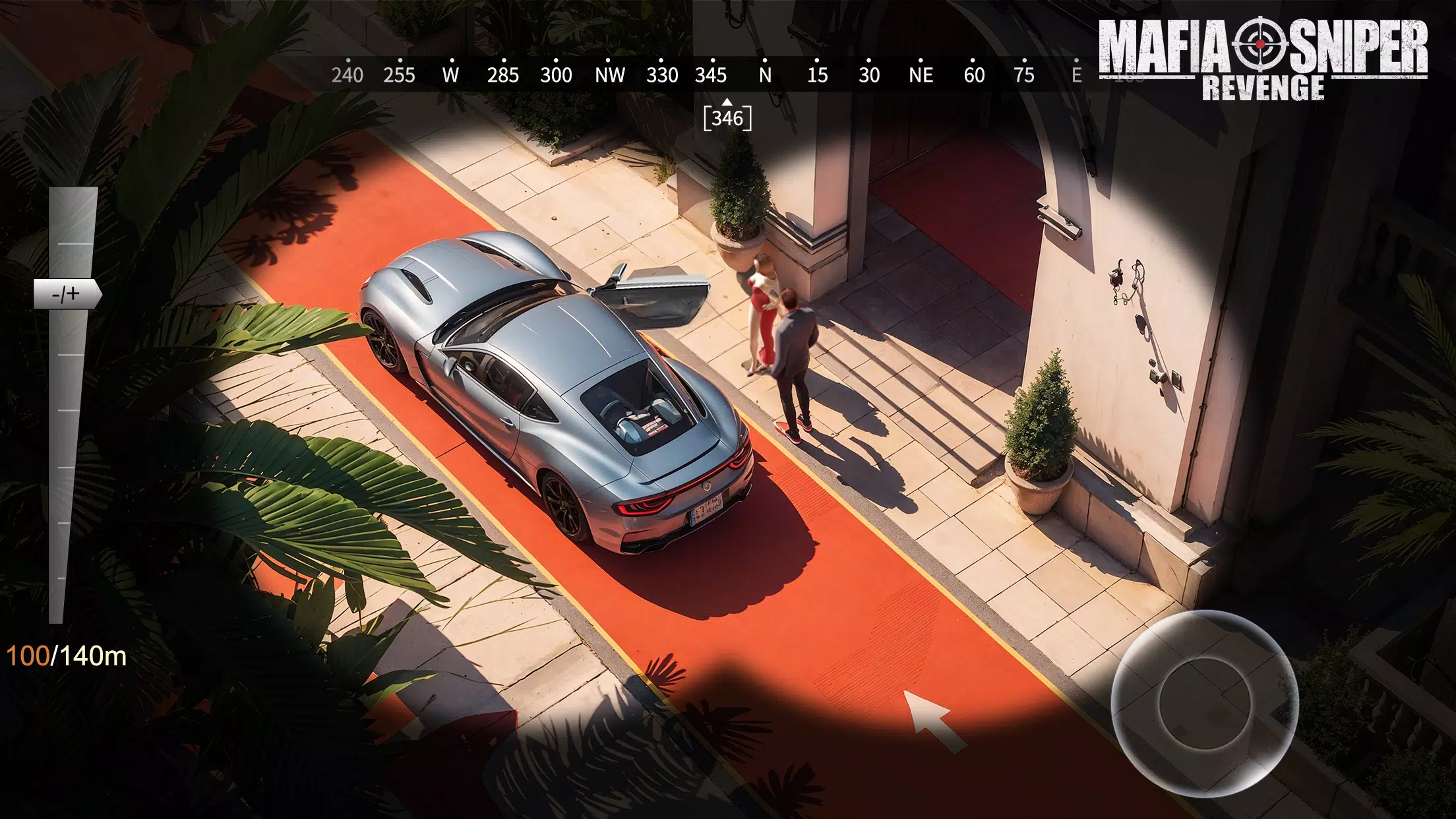 Mafia Sniper Revenge应用截图第1张