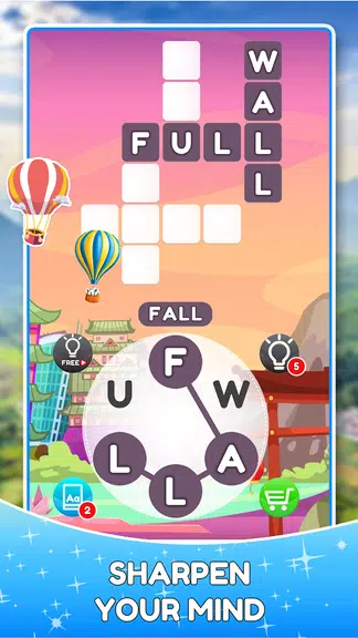 Word Travels Crossword Puzzle應用截圖第1張