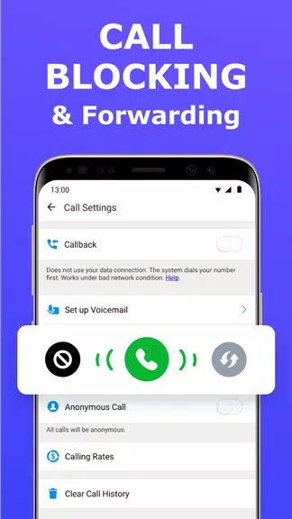 Número Virtual: SMS y llamadas Captura de pantalla 2