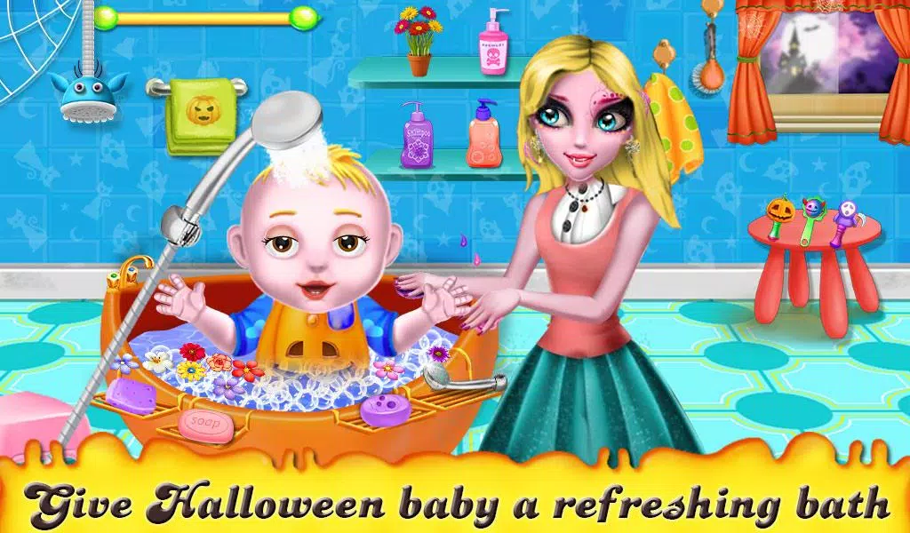 Mommy’s Newborn DayCare Games Captura de tela 0