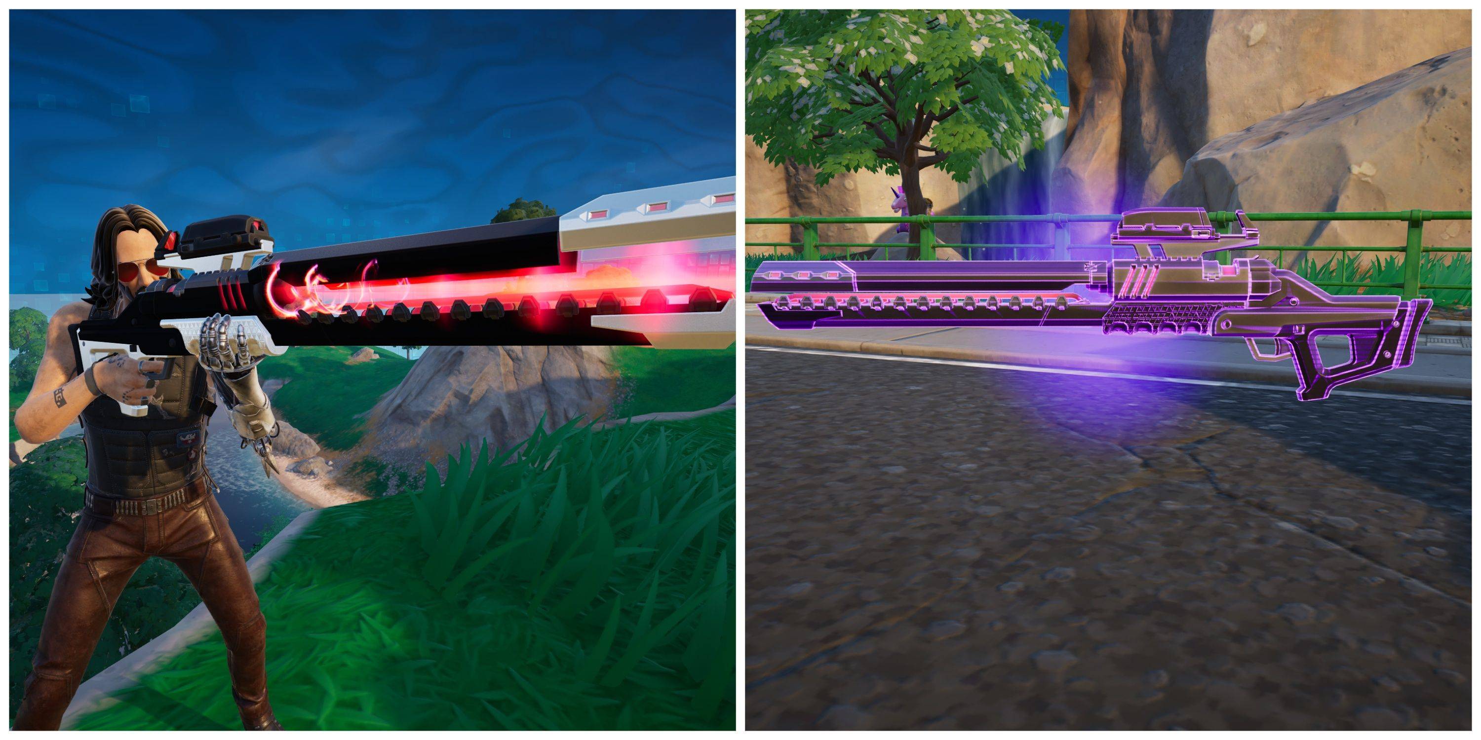 Fortnite ရထားလမ်းသေနတ် - ဝယ်ယူလမ်းညွှန်