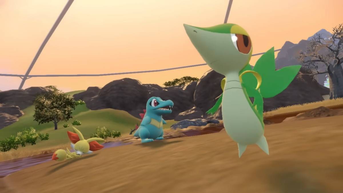 Pokémon démarre: un guide à travers les générations 1-9