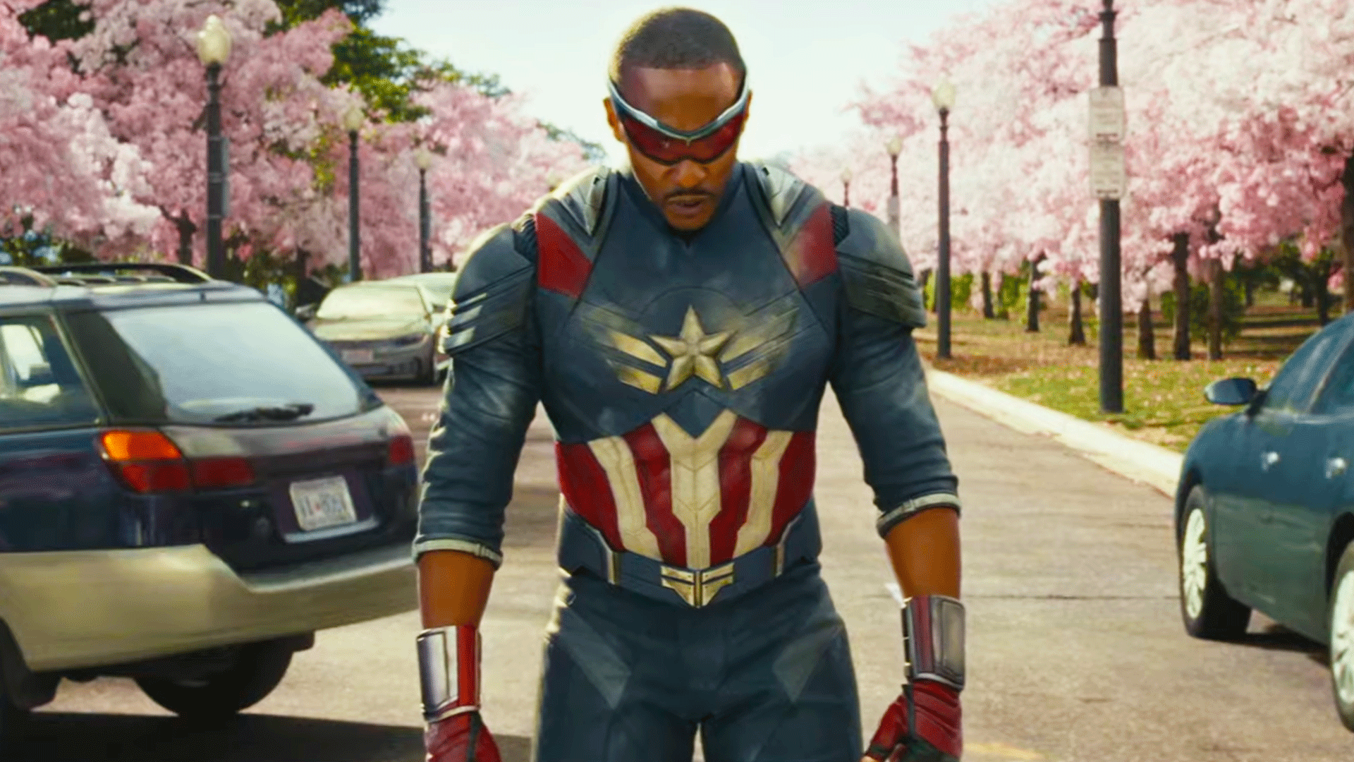 Sam Wilson as Captain America