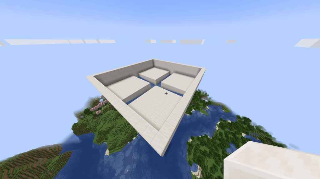 Minecraft Mob Spawner bez dachu