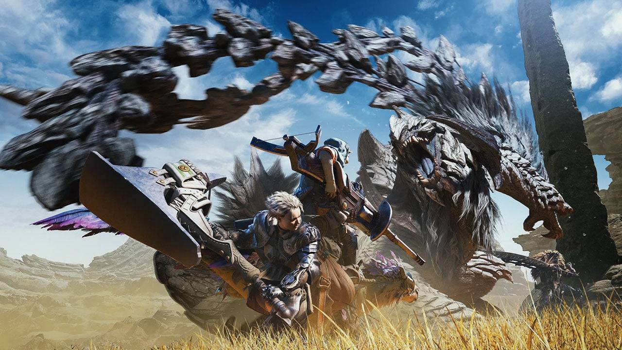 Monster Hunter Wilds is al enorm populair. | Afbeelding Credit: Capcom