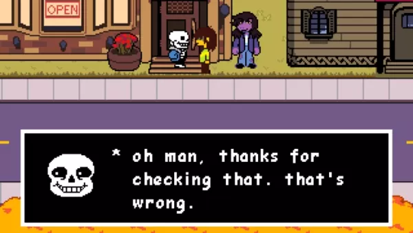 Deltarune သီးသန့် switch 2 အင်္ဂါရပ်လျှို့ဝှက်ချက်၌ပေါ်လာသည်