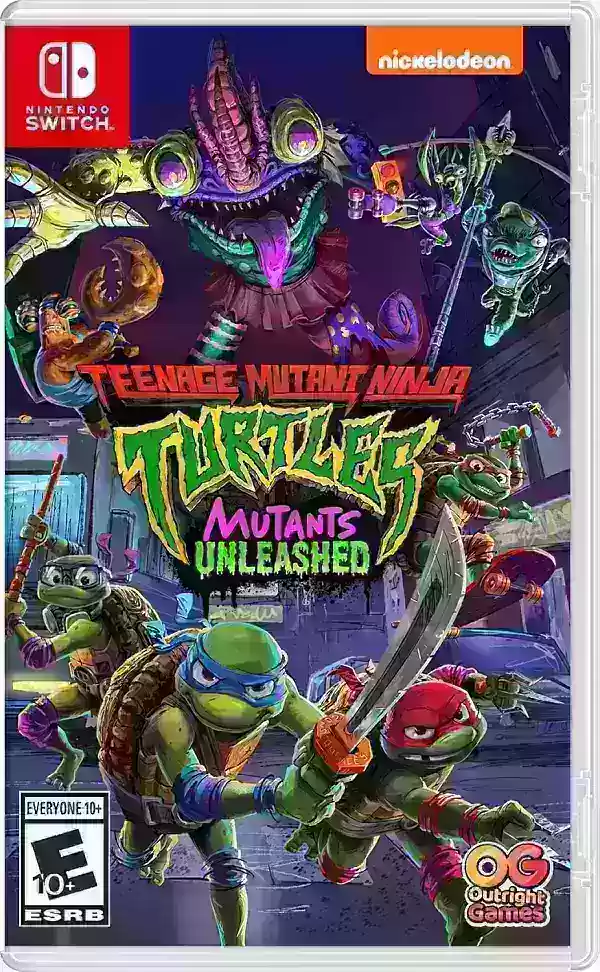 TMNT Mutants Unleashed Switch deal