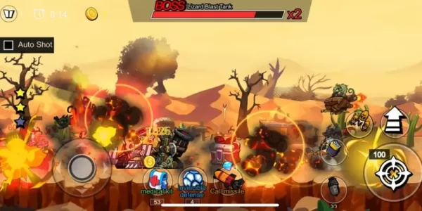Irmãos Explosivos Lançam Jogo de Ação Retro para iOS
