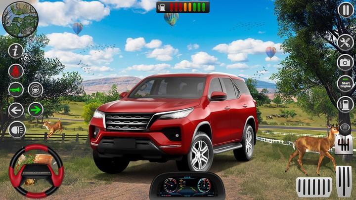 Offroad Fortuner car Driving Zrzut ekranu 1