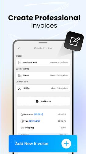 Invoice Maker and Generator應用截圖第1張