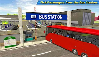 Modern City Bus Parking Games应用截图第0张