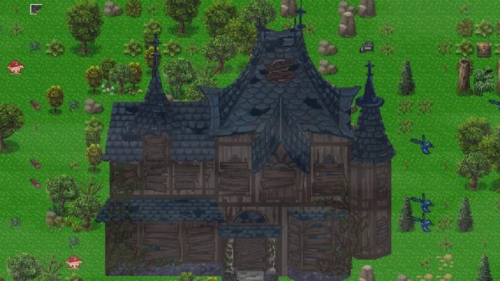 Survival RPG 4: Haunted Manor Screenshot 0