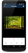 Crop Image - Resize image Tangkapan skrin 2