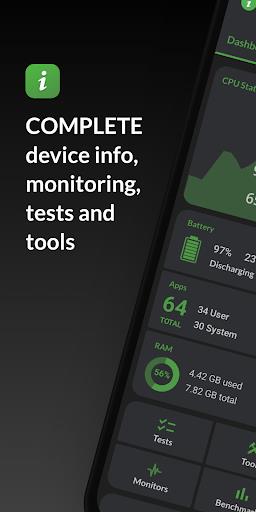 DevCheck Device & System Info應用截圖第0張