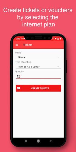 MikroTicket - sell your WiFi Screenshot 3