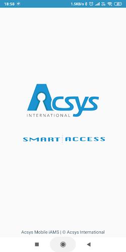 Acsys Mobile Application Ekran Görüntüsü 0