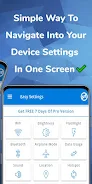 Quick Settings Shortcuts app 스크린샷 1