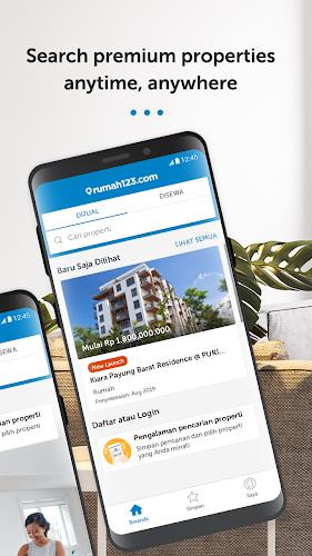 Rumah123.com Captura de pantalla 0