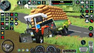 Indian Tractor Game 2023 Zrzut ekranu 0