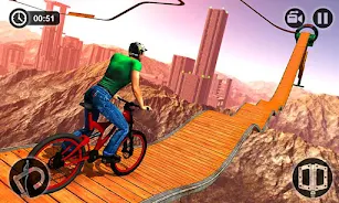 Impossible BMX Bicycle Stunts Schermafbeelding 1